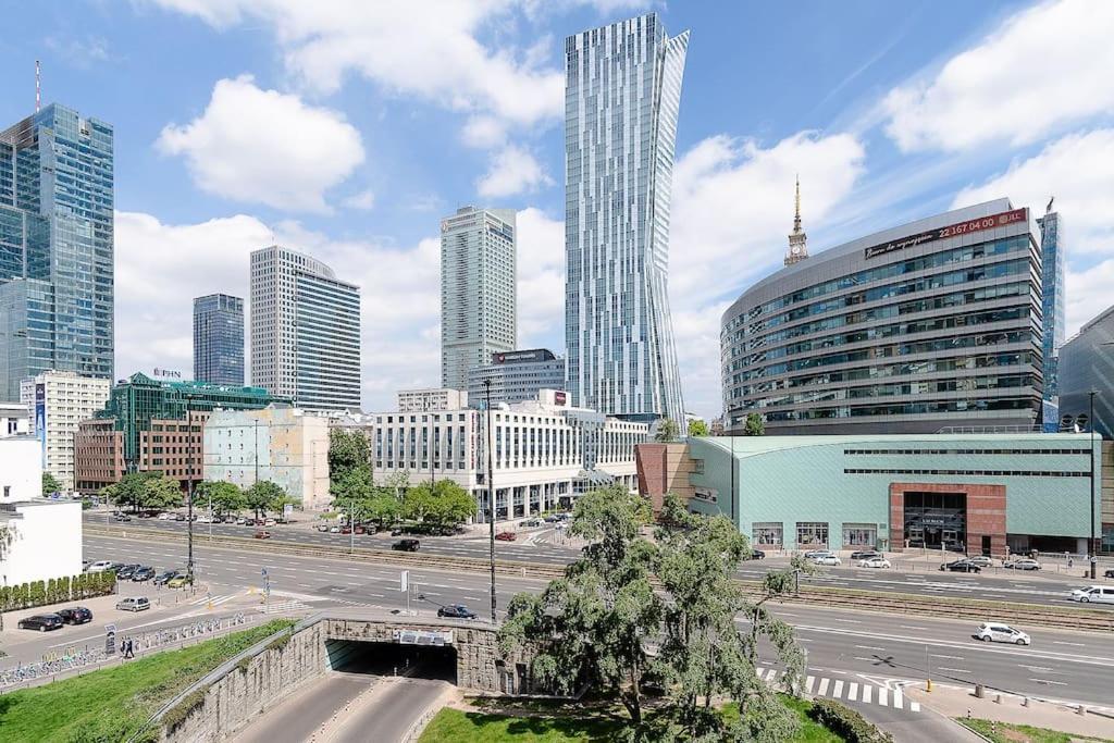 Central Station Gold Street Apartment Варшава Екстериор снимка